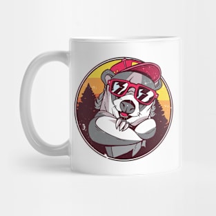 Funny Wilderness Badger Mug